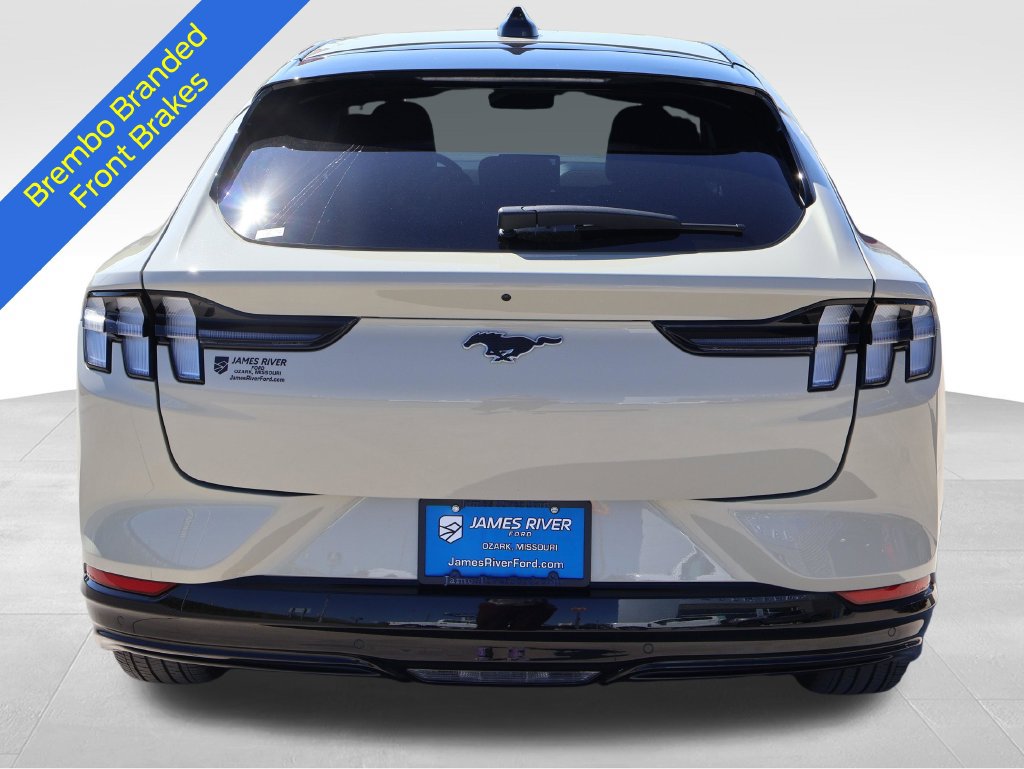 Certified 2025 Ford Mustang Mach-E Premium w/ Sport Appearance Package AWD/4WD image 4