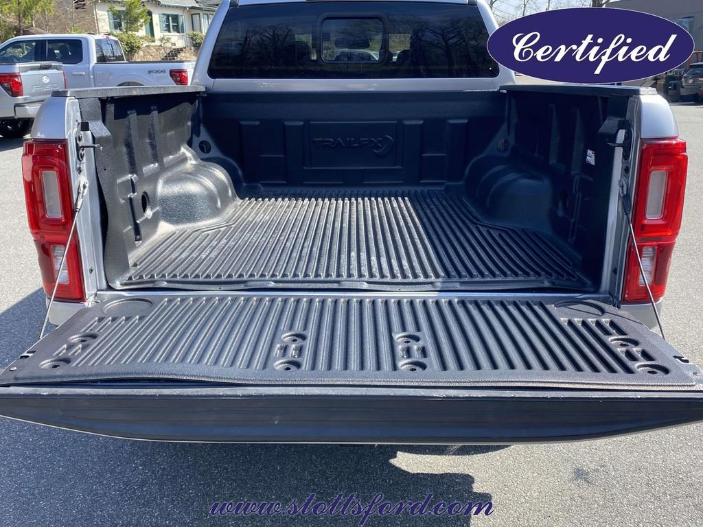Certified 2022 Ford Ranger Lariat RWD image 8