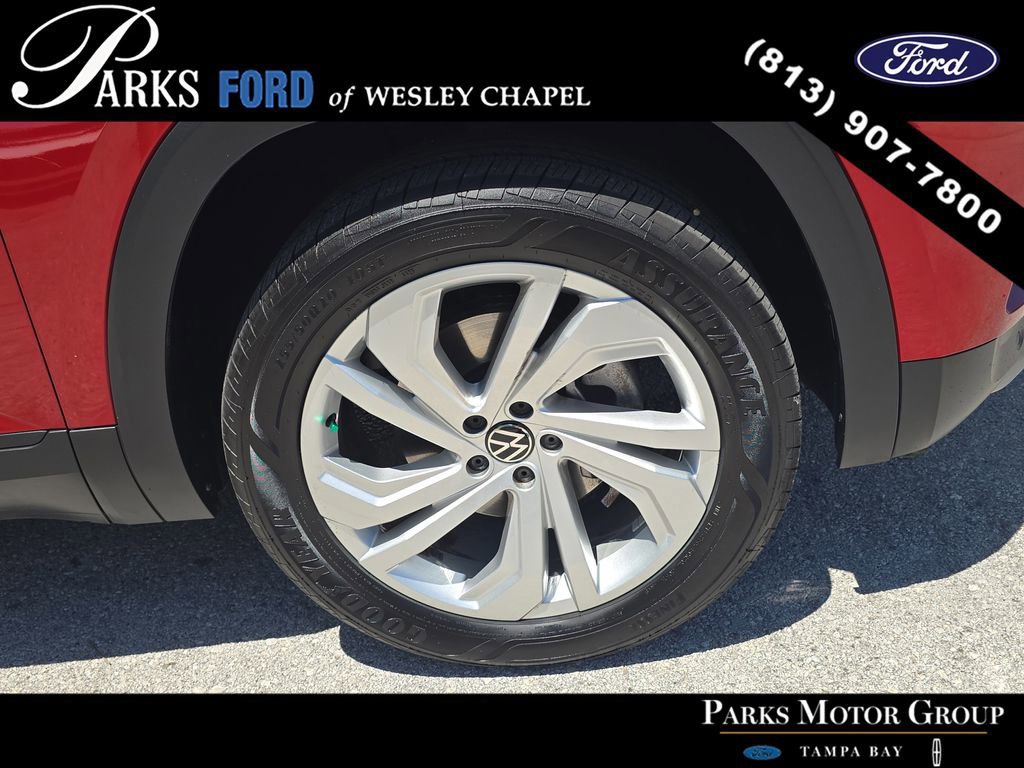 Used 2023 Volkswagen Atlas SE FWD image 33