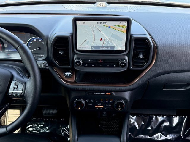 Certified 2022 Ford Bronco Sport Outer Banks w/ Tech Package AWD/4WD image 12