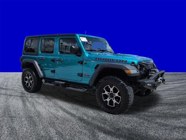 Used 2019 Jeep Wrangler Unlimited Rubicon AWD/4WD image 2
