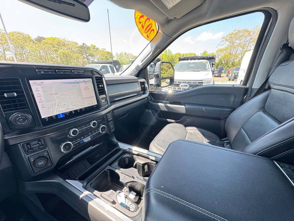 Certified 2023 Ford F450 Lariat w/ Lariat Ultimate Package AWD/4WD image 25