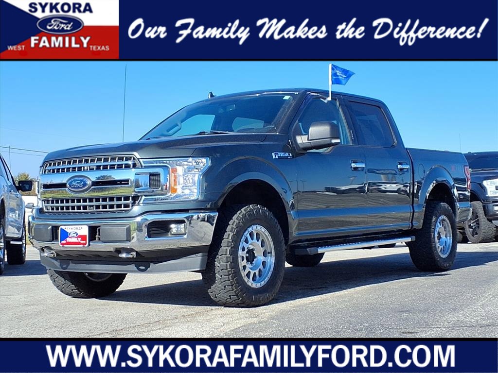 Certified 2018 Ford F150 XLT w/ Equipment Group 302A Luxury