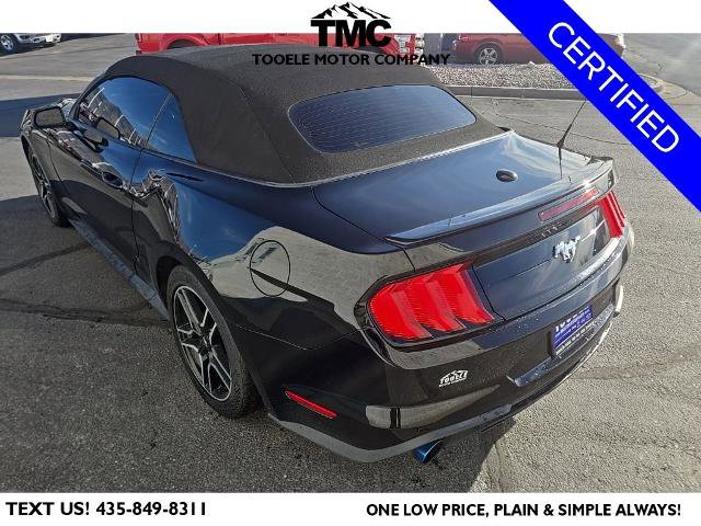Certified 2022 Ford Mustang Premium image 5