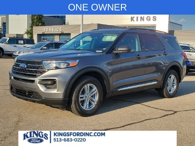 Certified 2023 Ford Explorer XLT