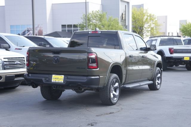 Used 2021 RAM 1500 Lone Star w/ Built-to-serve Edition AWD/4WD image 6
