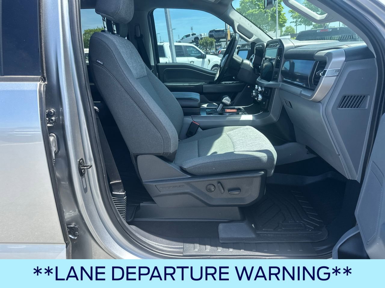 Certified 2023 Ford F150 Lightning XLT w/ Equipment Group 312A High image 15