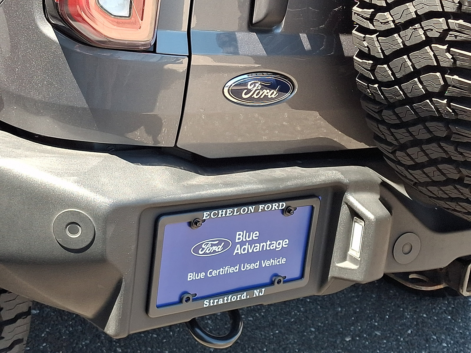 Certified 2023 Ford Bronco Wildtrak AWD/4WD image 30
