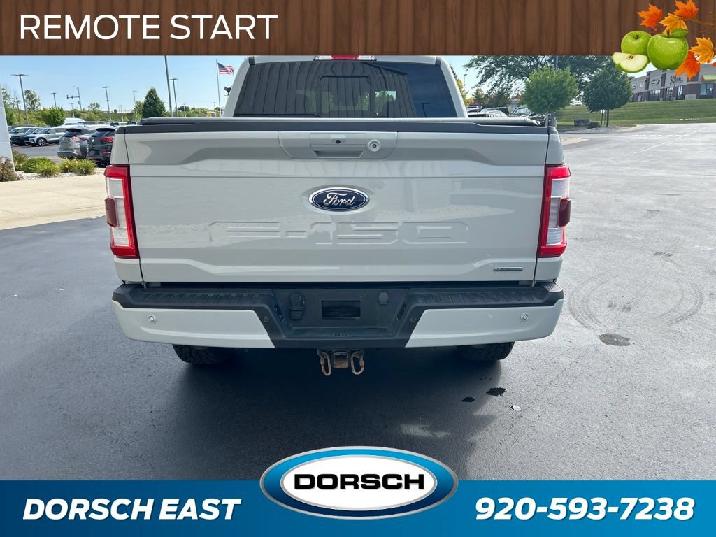 Certified 2023 Ford F150 Lariat w/ Equipment Group 502A High AWD/4WD image 3