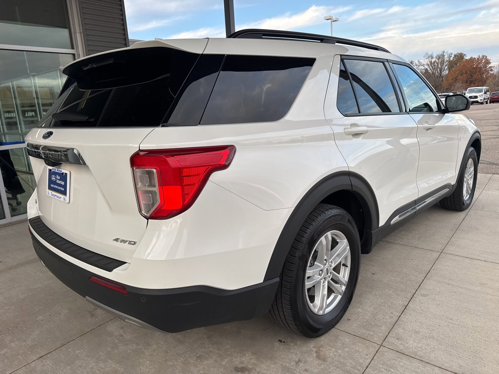 Certified 2023 Ford Explorer XLT w/ Equipment Group 202A image 5