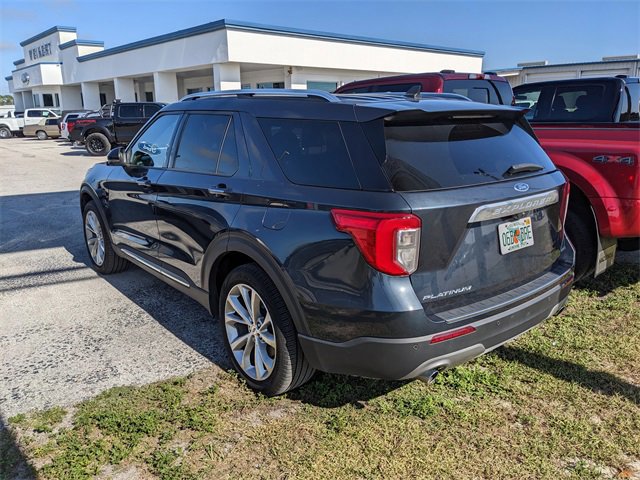 Certified 2023 Ford Explorer Platinum w/ Technology Package image 2