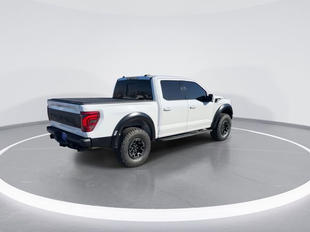 Certified 2025 Ford F150 Raptor w/ Equipment Group 803A Raptor R image 7