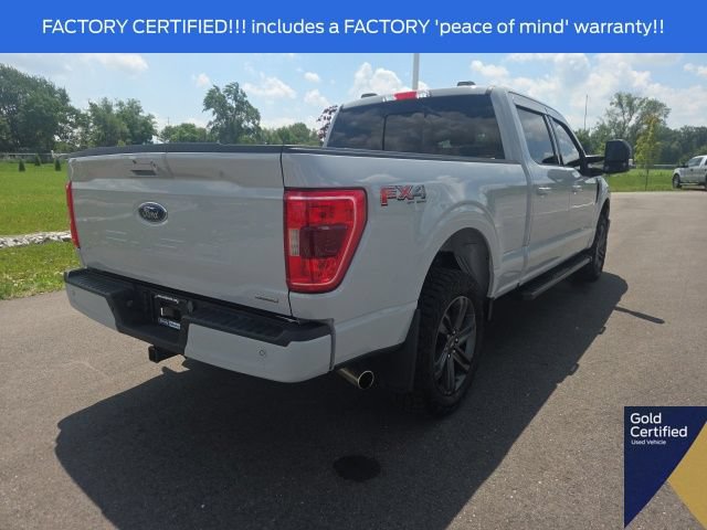 Certified 2023 Ford F150 XLT w/ Equipment Group 302A High AWD/4WD image 11