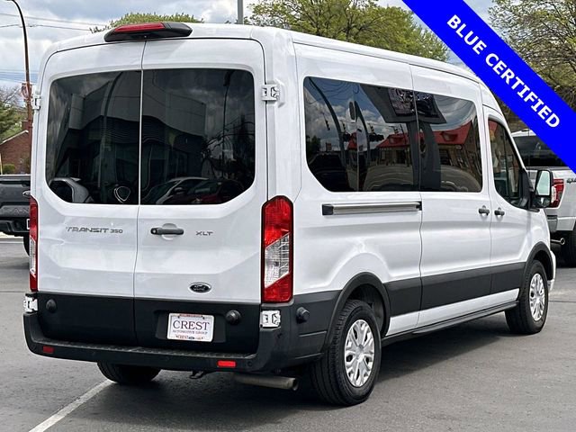 Certified 2024 Ford Transit 350 XLT RWD image 3