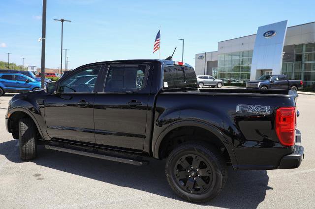 Certified 2022 Ford Ranger Lariat w/ Equipment Group 501A High AWD/4WD image 5