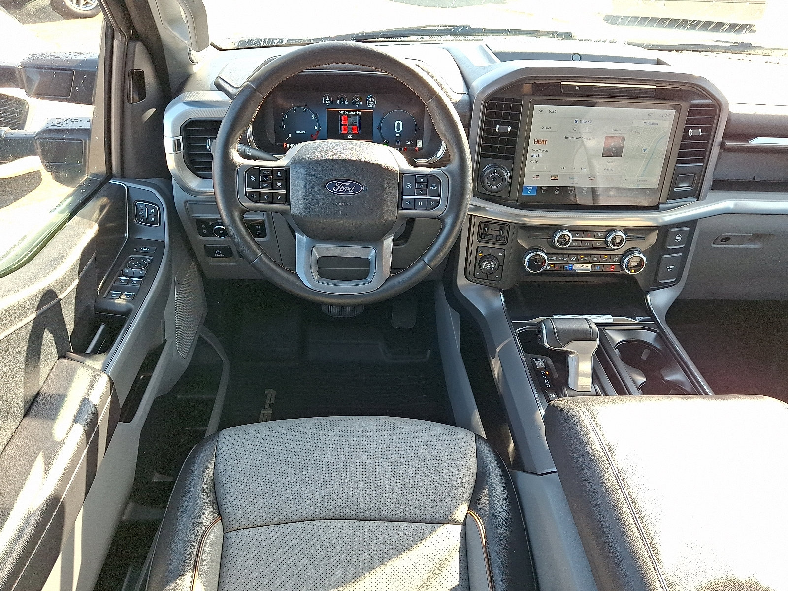 Certified 2025 Ford F150 Lariat w/ Equipment Group 501A Mid AWD/4WD image 11