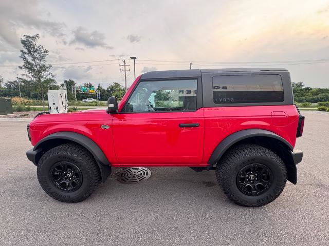Certified 2022 Ford Bronco Wildtrak AWD/4WD image 8