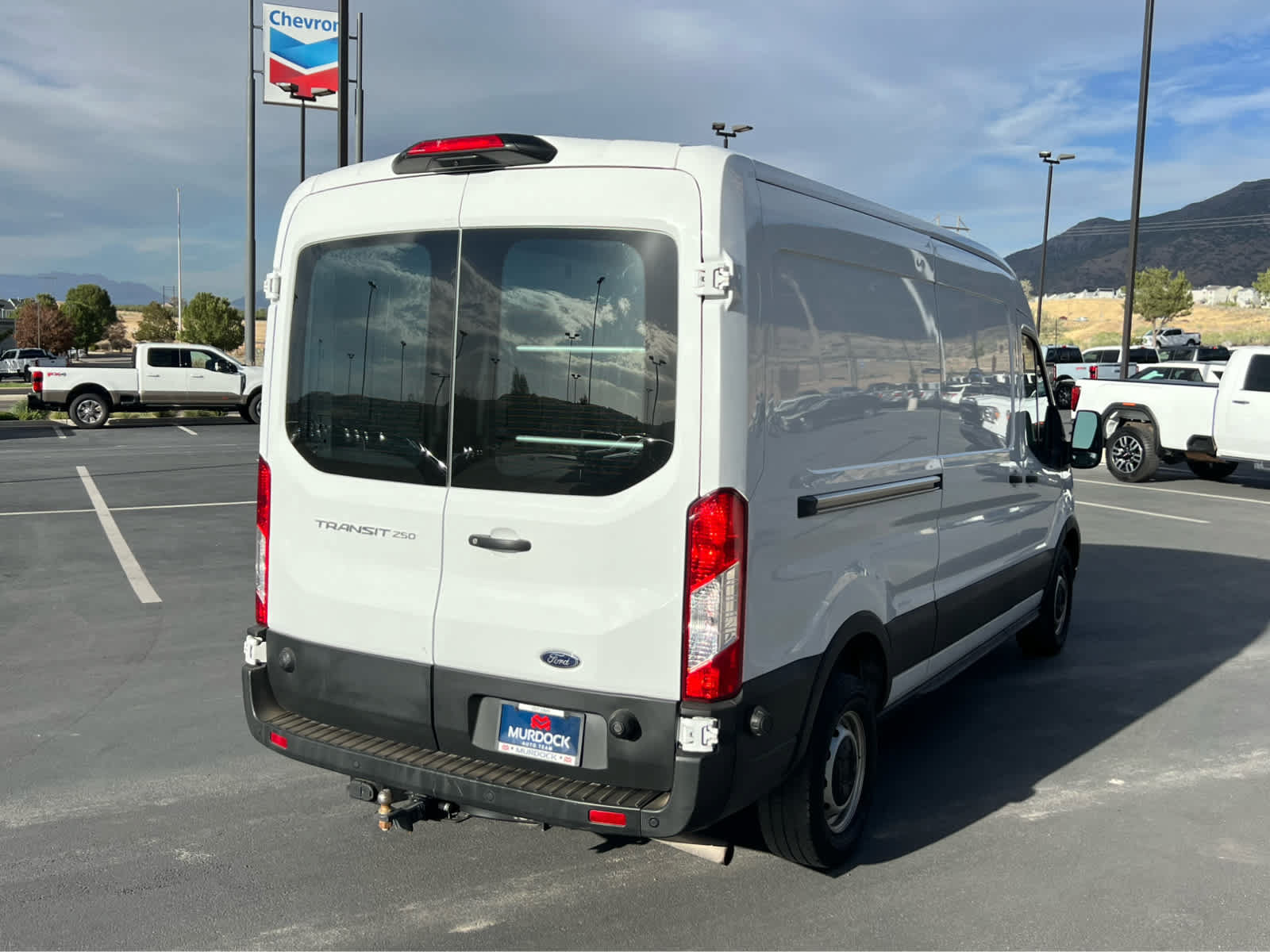 Certified 2023 Ford Transit 250 Medium Roof w/ Load Area Protection Package RWD image 8