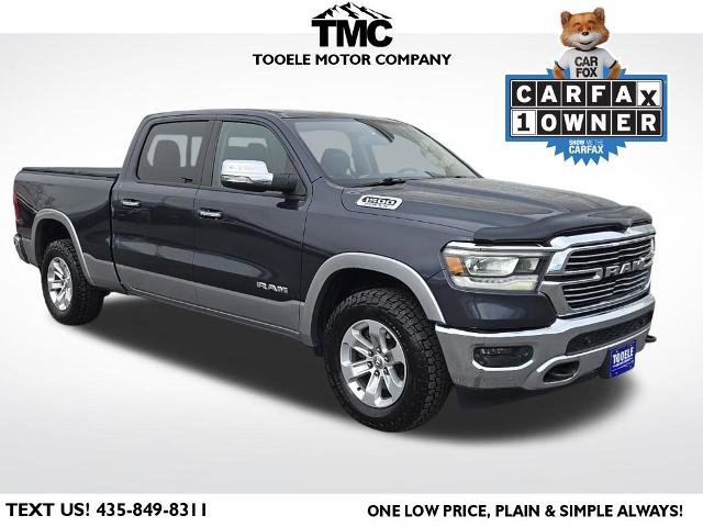 Used 2019 RAM 1500 Laramie AWD/4WD image 1