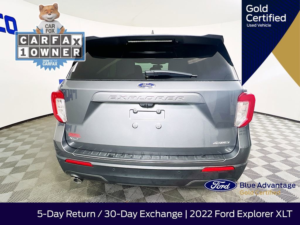Certified 2022 Ford Explorer XLT w/ Equipment Group 202A