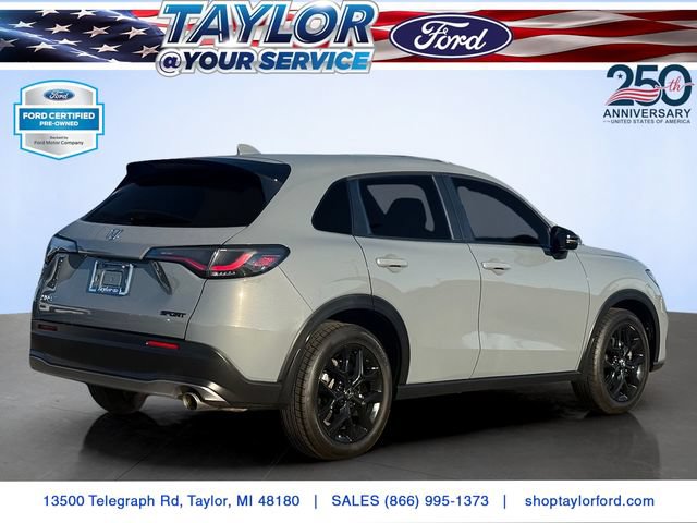 Used 2024 Honda HR-V Sport image 4