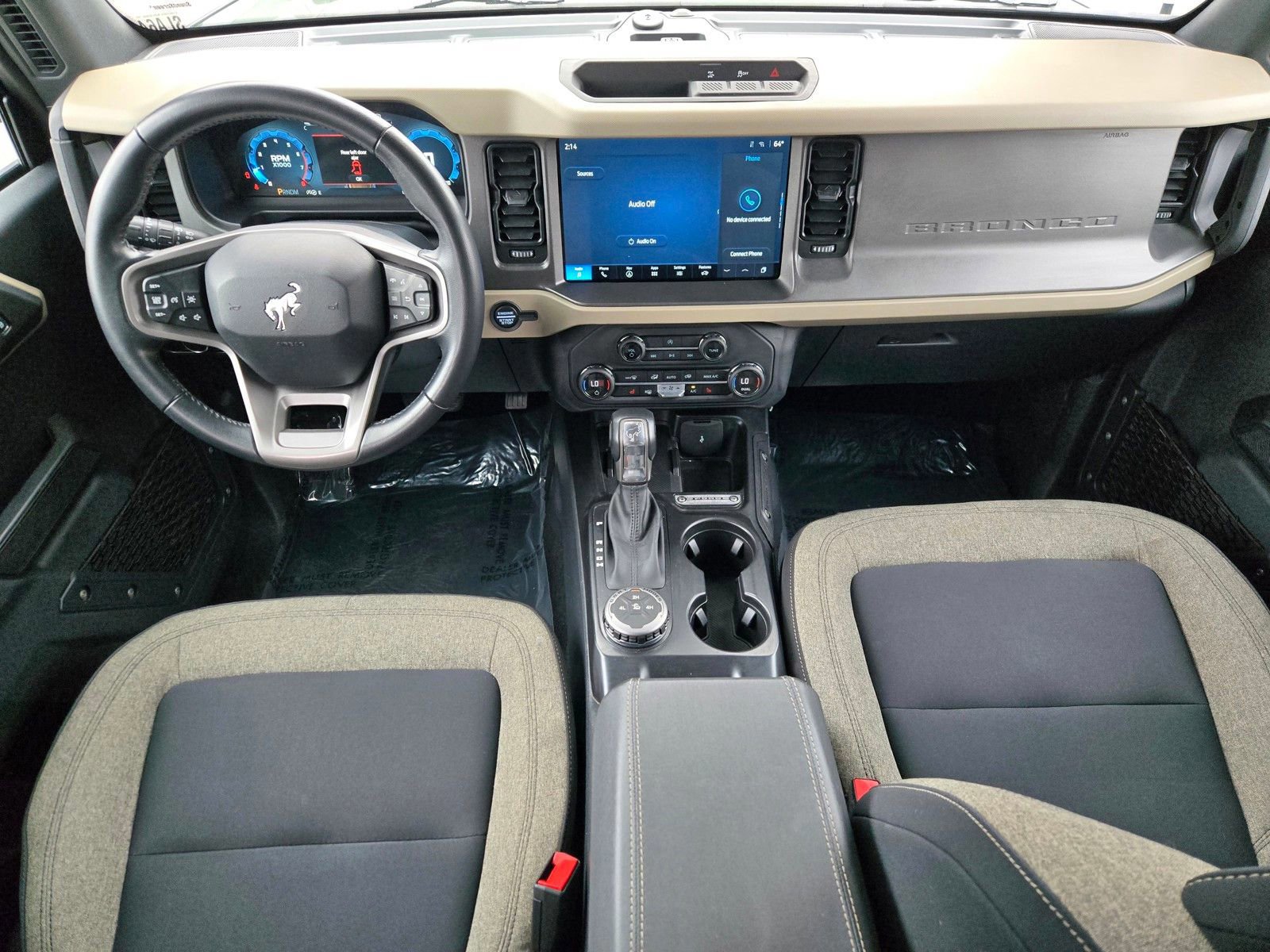 Certified 2025 Ford Bronco Big Bend AWD/4WD image 14