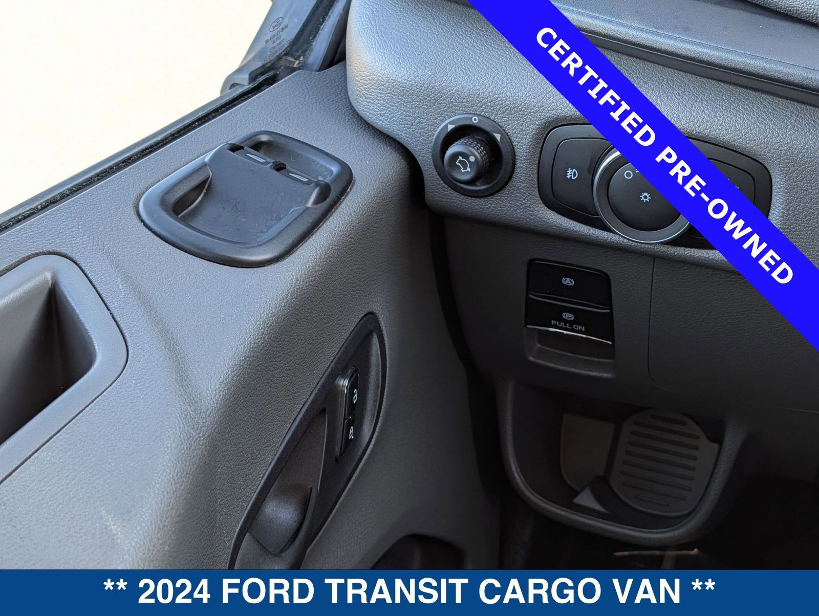 Certified 2024 Ford Transit 250 Low Roof w/ Exterior Upgrade Package image 20
