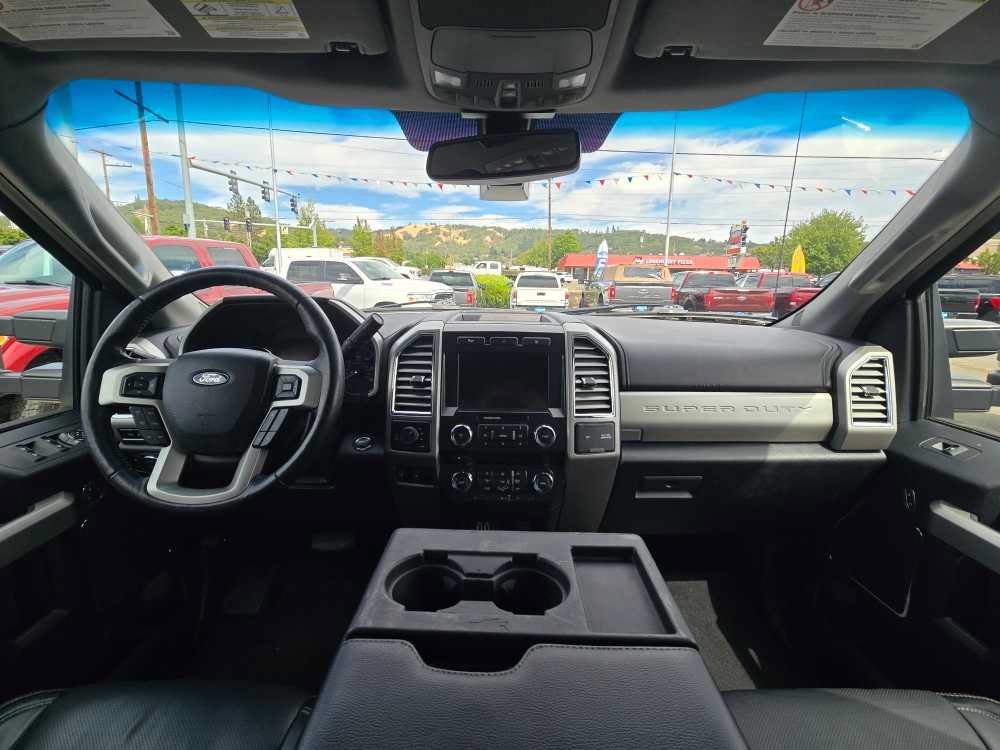 Certified 2017 Ford F350 Lariat w/ Lariat Ultimate Package AWD/4WD image 15