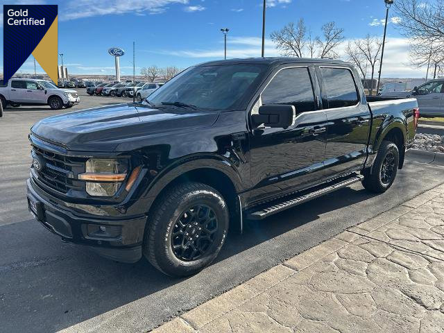 Certified 2024 Ford F150 XLT w/ Equipment Group 302A MID