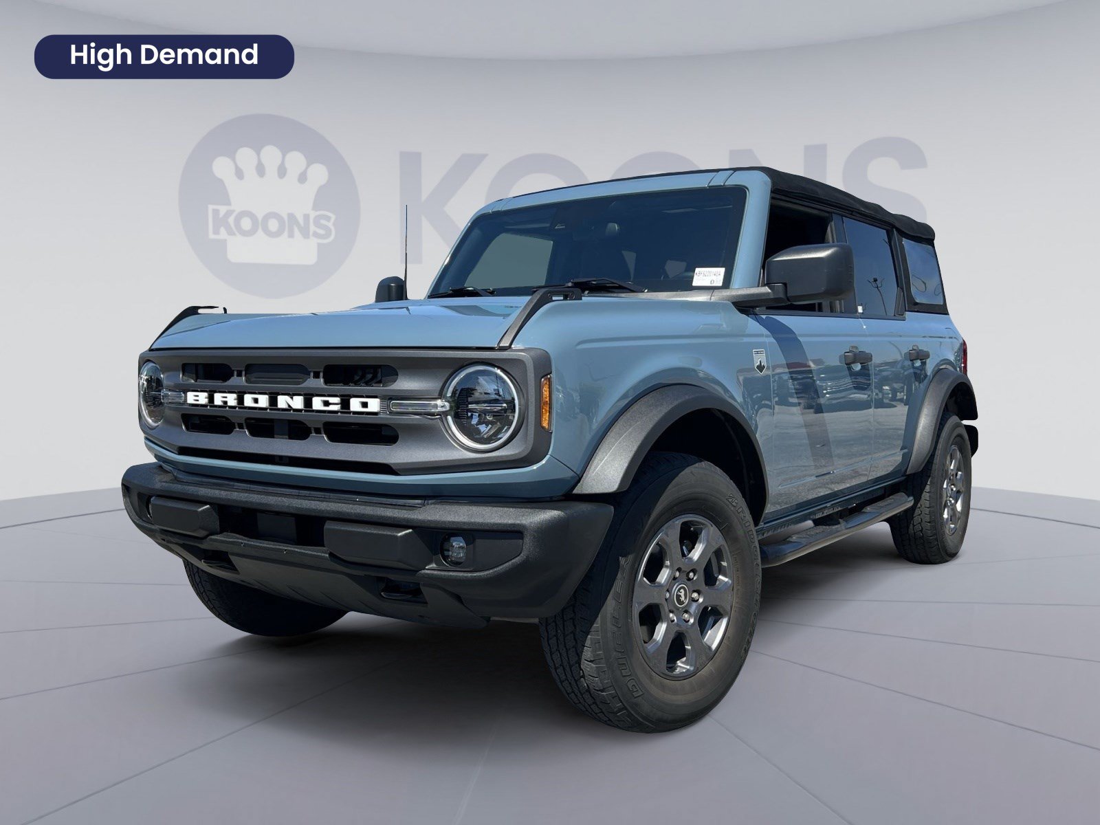 Certified 2023 Ford Bronco Big Bend