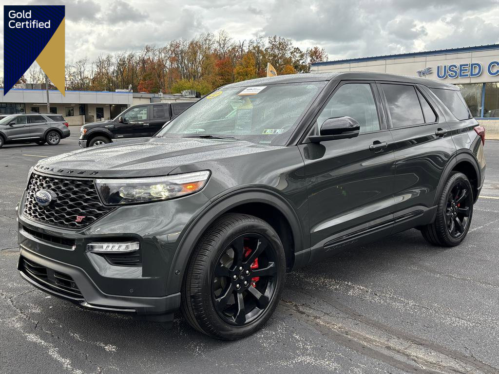 Certified 2022 Ford Explorer ST w/ Equipment Group 401A