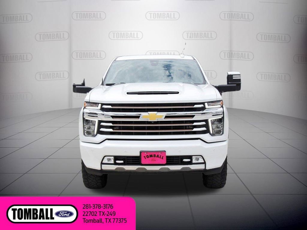 Used 2023 Chevrolet Silverado 2500 High Country w/ Technology Package AWD/4WD image 2
