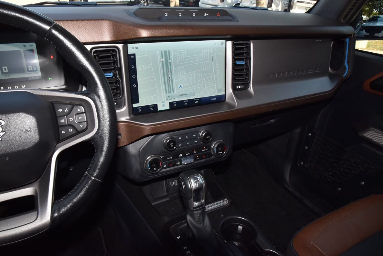Certified 2023 Ford Bronco Outer Banks w/ Sasquatch Package AWD/4WD image 27
