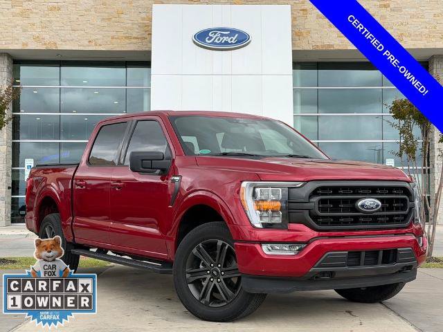 Certified 2022 Ford F150 XLT w/ Equipment Group 302A High AWD/4WD image 1