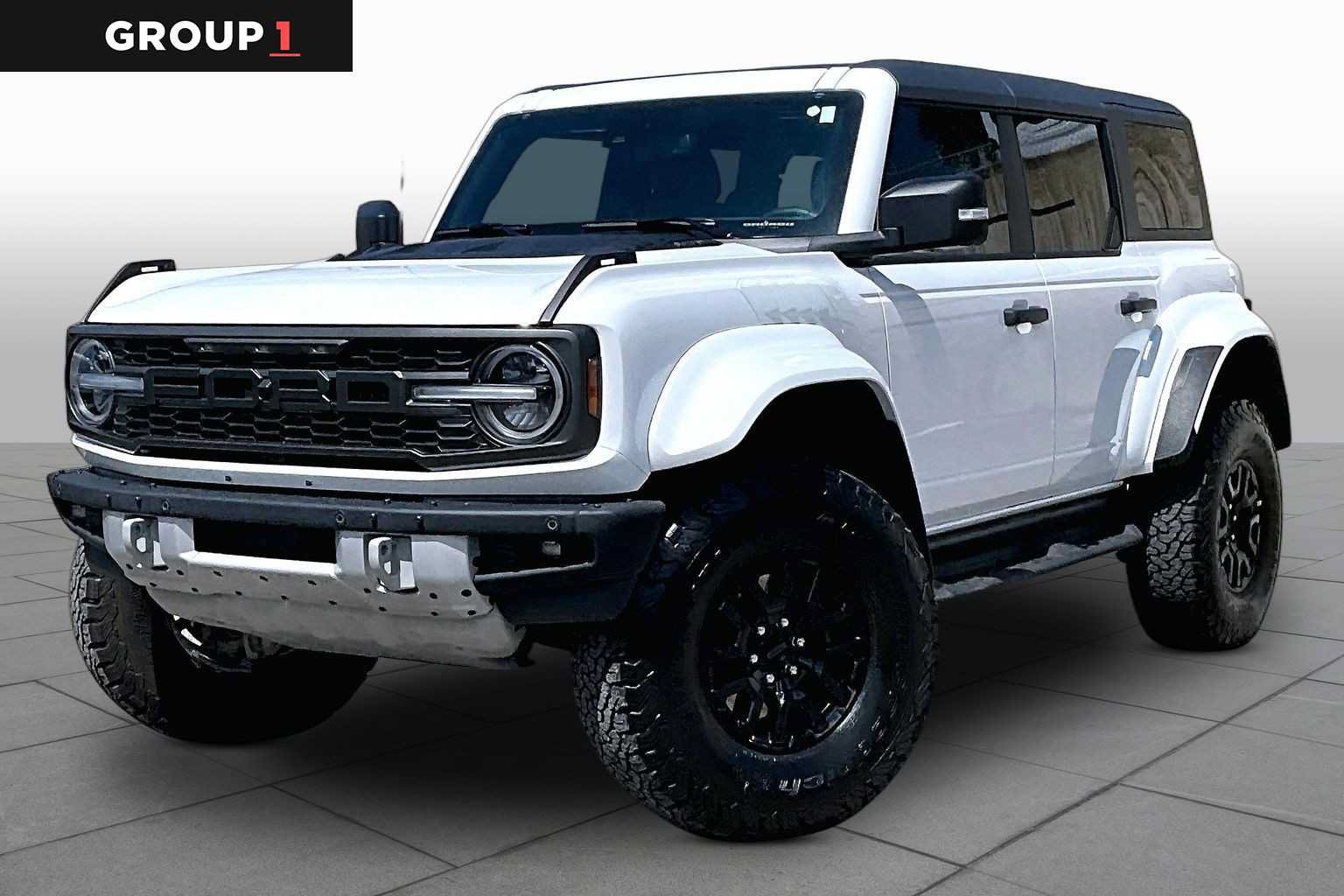 Certified 2024 Ford Bronco Raptor AWD/4WD image 1