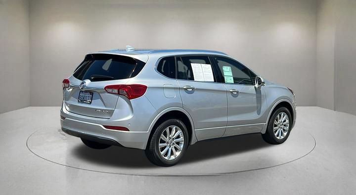 Used 2019 Buick Envision Essence AWD/4WD image 5