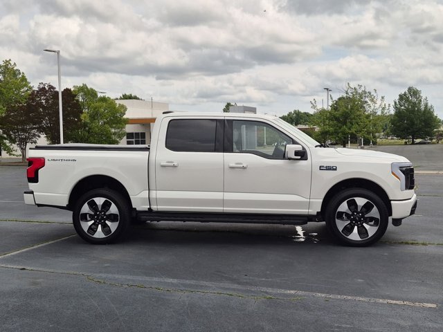 Certified 2025 Ford F150 Lightning Platinum AWD/4WD image 3
