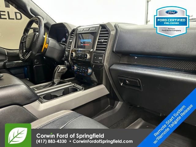 Certified 2018 Ford F150 Raptor w/ Equipment Group 802A Luxury image 14