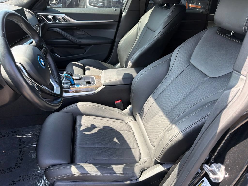 Used 2023 BMW i4 eDrive35 w/ Parking Assistance Package RWD image 23