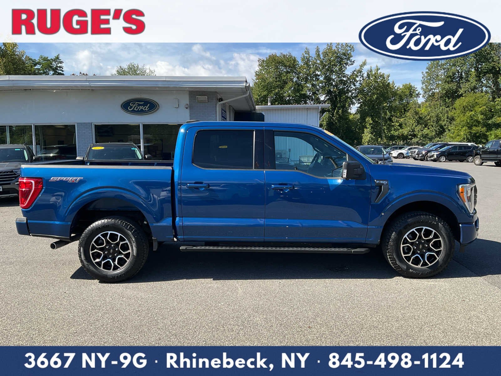 Certified 2023 Ford F150 XLT w/ Equipment Group 302A High AWD/4WD image 2