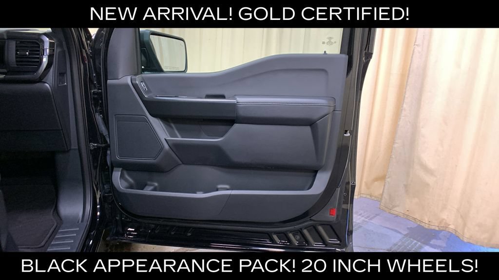 Certified 2024 Ford F150 STX w/ STX Black Appearance Package AWD/4WD image 11