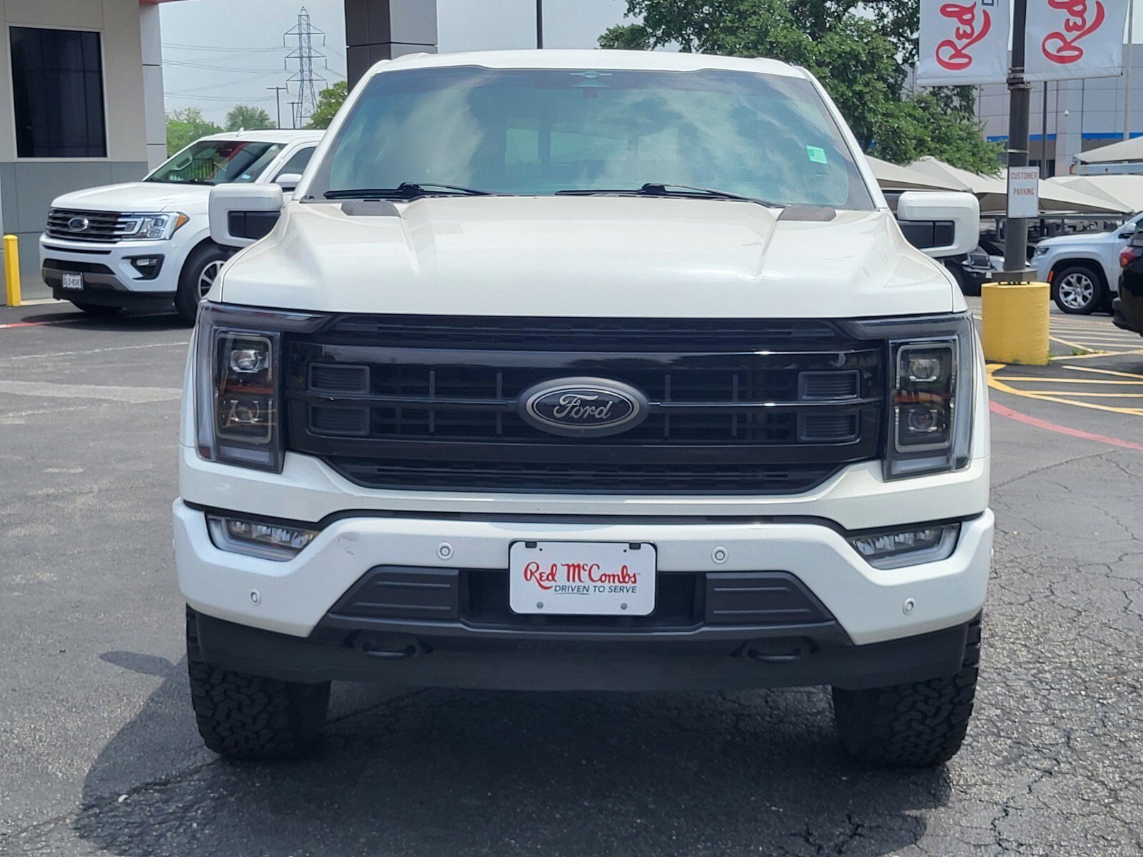 Certified 2023 Ford F150 Platinum w/ Equipment Group 701A High AWD/4WD image 9