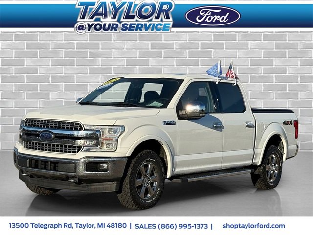 Certified 2020 Ford F150 Lariat w/ Equipment Group 502A Luxury
