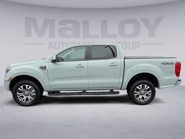 Certified 2023 Ford Ranger Lariat w/ Technology Package AWD/4WD image 2