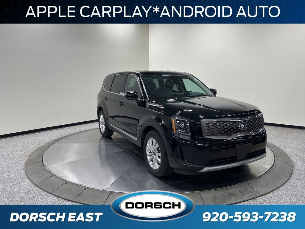 Used 2020 Kia Telluride LX AWD/4WD image 4