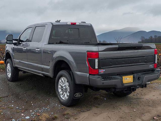 Certified 2021 Ford F350 Limited AWD/4WD image 4