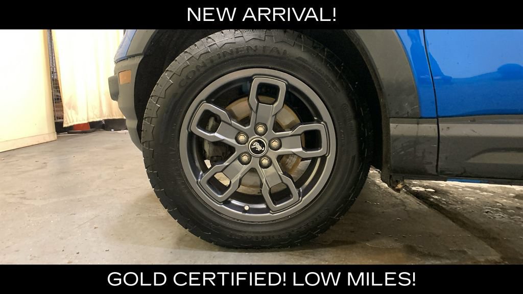 Certified 2022 Ford Bronco Sport Big Bend AWD/4WD image 37