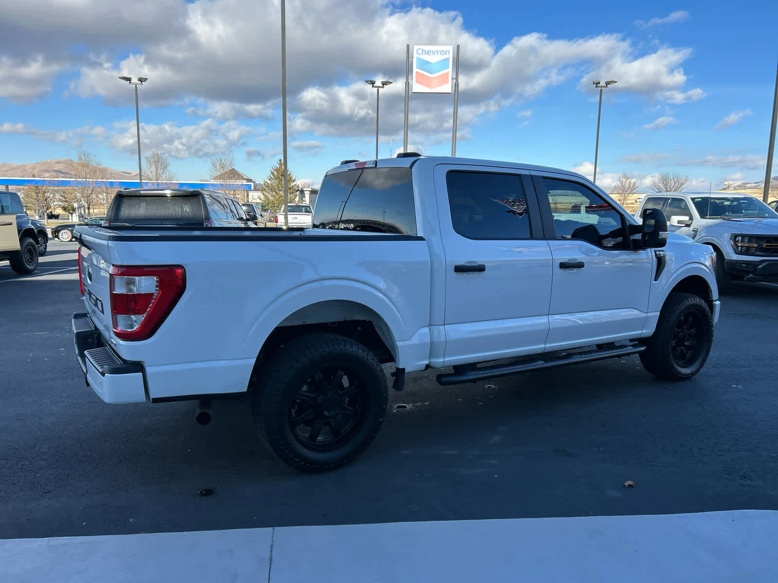 Certified 2022 Ford F150 XL w/ STX Appearance Package image 9