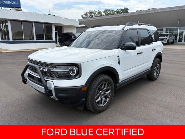 Certified 2025 Ford Bronco Sport Big Bend AWD/4WD image 1