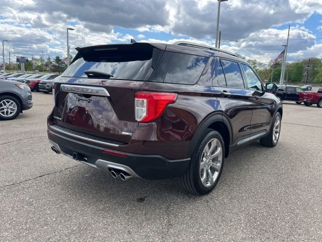 Certified 2020 Ford Explorer Platinum w/ Premium Technology Package AWD/4WD image 4